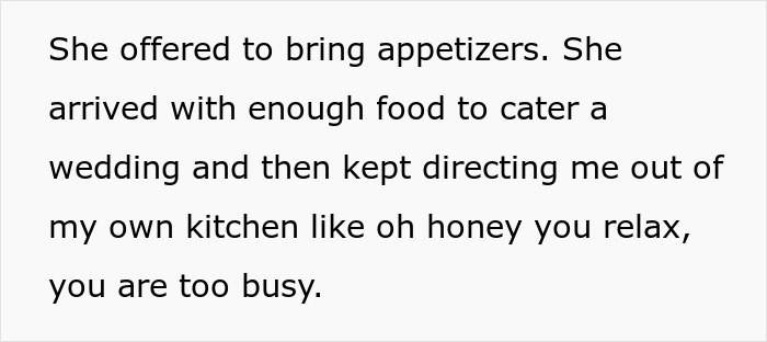 Manipulative MIL Uses Fake Kindness To Steamroll DIL, Ruins Every Single Holiday Tradition She Has Manipulative MIL Uses Fake Kindness To Steamroll DIL, Ruins Every Single Holiday Tradition She Has