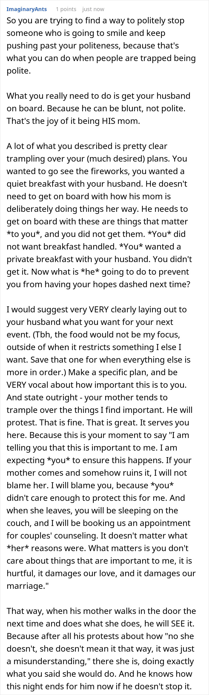 Manipulative MIL Uses Fake Kindness To Steamroll DIL, Ruins Every Single Holiday Tradition She Has Manipulative MIL Uses Fake Kindness To Steamroll DIL, Ruins Every Single Holiday Tradition She Has