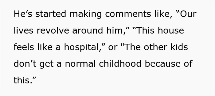 Guy Says Wife’s Disabled Son Is “Hampering Their Normal Life,” Wants Him Out Of The House, She Balks Guy Says Wife’s Disabled Son Is “Hampering Their Normal Life,” Wants Him Out Of The House, She Balks