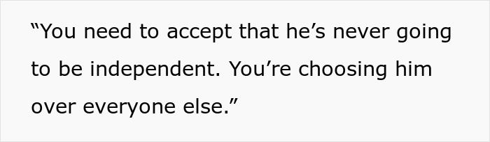 Guy Says Wife’s Disabled Son Is “Hampering Their Normal Life,” Wants Him Out Of The House, She Balks Guy Says Wife’s Disabled Son Is “Hampering Their Normal Life,” Wants Him Out Of The House, She Balks