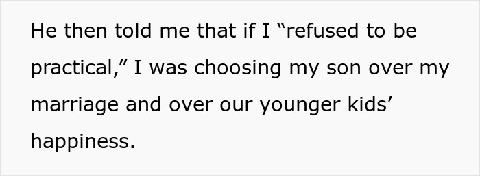 Guy Says Wife’s Disabled Son Is “Hampering Their Normal Life,” Wants Him Out Of The House, She Balks Guy Says Wife’s Disabled Son Is “Hampering Their Normal Life,” Wants Him Out Of The House, She Balks