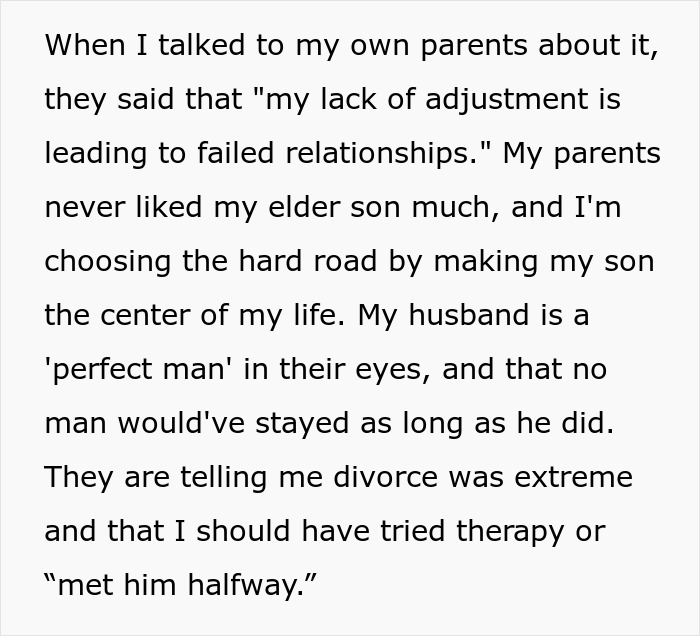 Guy Says Wife’s Disabled Son Is “Hampering Their Normal Life,” Wants Him Out Of The House, She Balks Guy Says Wife’s Disabled Son Is “Hampering Their Normal Life,” Wants Him Out Of The House, She Balks