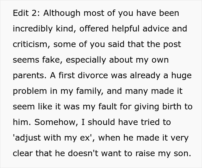 Guy Says Wife’s Disabled Son Is “Hampering Their Normal Life,” Wants Him Out Of The House, She Balks Guy Says Wife’s Disabled Son Is “Hampering Their Normal Life,” Wants Him Out Of The House, She Balks