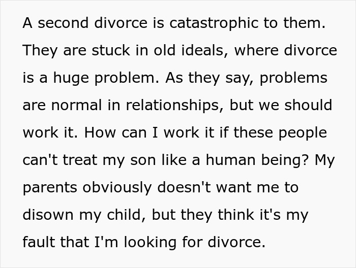 Guy Says Wife’s Disabled Son Is “Hampering Their Normal Life,” Wants Him Out Of The House, She Balks Guy Says Wife’s Disabled Son Is “Hampering Their Normal Life,” Wants Him Out Of The House, She Balks