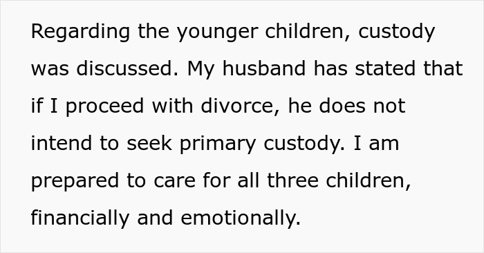 Guy Says Wife’s Disabled Son Is “Hampering Their Normal Life,” Wants Him Out Of The House, She Balks Guy Says Wife’s Disabled Son Is “Hampering Their Normal Life,” Wants Him Out Of The House, She Balks