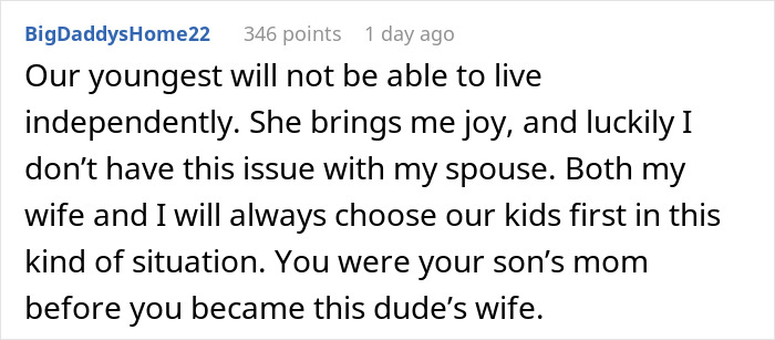 Guy Says Wife’s Disabled Son Is “Hampering Their Normal Life,” Wants Him Out Of The House, She Balks Guy Says Wife’s Disabled Son Is “Hampering Their Normal Life,” Wants Him Out Of The House, She Balks