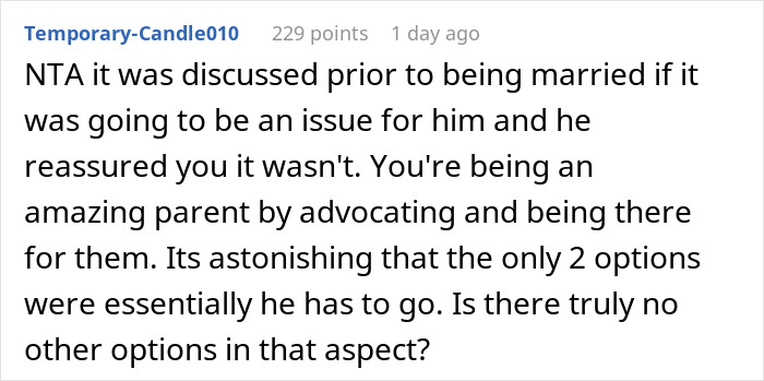 Guy Says Wife’s Disabled Son Is “Hampering Their Normal Life,” Wants Him Out Of The House, She Balks Guy Says Wife’s Disabled Son Is “Hampering Their Normal Life,” Wants Him Out Of The House, She Balks