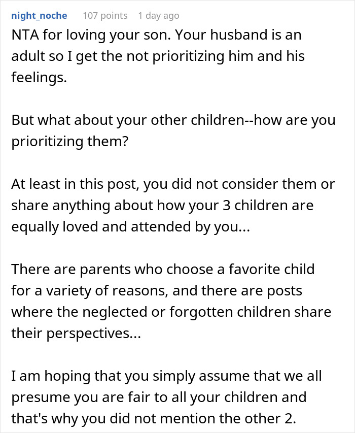 Guy Says Wife’s Disabled Son Is “Hampering Their Normal Life,” Wants Him Out Of The House, She Balks Guy Says Wife’s Disabled Son Is “Hampering Their Normal Life,” Wants Him Out Of The House, She Balks