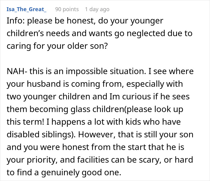 Guy Says Wife’s Disabled Son Is “Hampering Their Normal Life,” Wants Him Out Of The House, She Balks Guy Says Wife’s Disabled Son Is “Hampering Their Normal Life,” Wants Him Out Of The House, She Balks