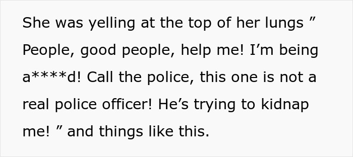 Family Drama Erupts As The Police Officer Has To Arrest His Own MIL For Violent Behavior Family Drama Erupts As The Police Officer Has To Arrest His Own MIL For Violent Behavior