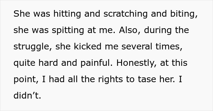 Family Drama Erupts As The Police Officer Has To Arrest His Own MIL For Violent Behavior Family Drama Erupts As The Police Officer Has To Arrest His Own MIL For Violent Behavior