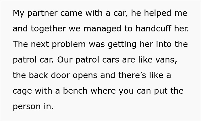Family Drama Erupts As The Police Officer Has To Arrest His Own MIL For Violent Behavior Family Drama Erupts As The Police Officer Has To Arrest His Own MIL For Violent Behavior