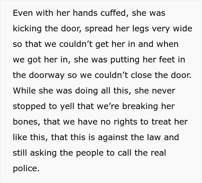 Family Drama Erupts As The Police Officer Has To Arrest His Own MIL For Violent Behavior Family Drama Erupts As The Police Officer Has To Arrest His Own MIL For Violent Behavior