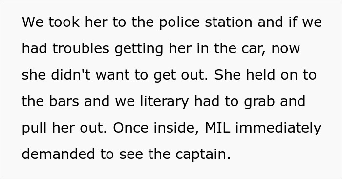 Family Drama Erupts As The Police Officer Has To Arrest His Own MIL For Violent Behavior Family Drama Erupts As The Police Officer Has To Arrest His Own MIL For Violent Behavior