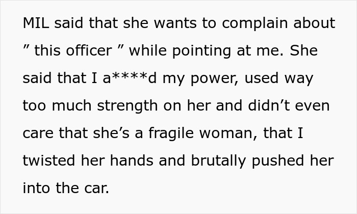 Family Drama Erupts As The Police Officer Has To Arrest His Own MIL For Violent Behavior Family Drama Erupts As The Police Officer Has To Arrest His Own MIL For Violent Behavior