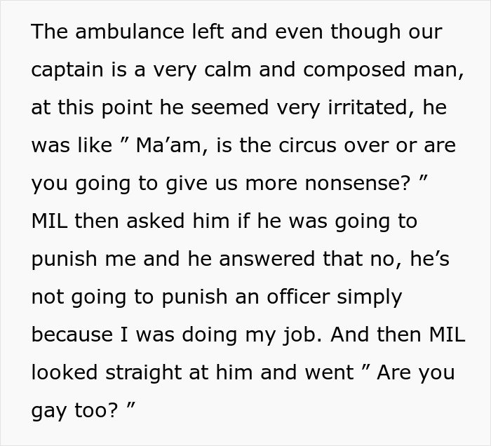 Family Drama Erupts As The Police Officer Has To Arrest His Own MIL For Violent Behavior Family Drama Erupts As The Police Officer Has To Arrest His Own MIL For Violent Behavior