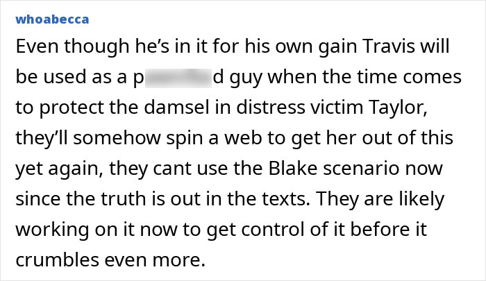 Taylor Swift’s Wedding To Travis Kelce May Be Called Off Because Of Blake Lively, Report Reveals