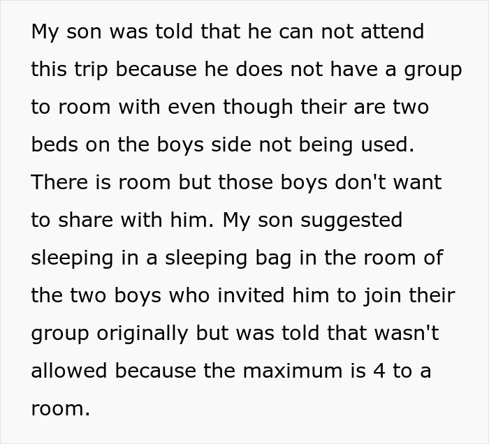 Autistic Kid Humiliated At School And Excluded From Class Trip, His Mom Gets Mad At The Principal Autistic Kid Humiliated At School And Excluded From Class Trip, His Mom Gets Mad At The Principal