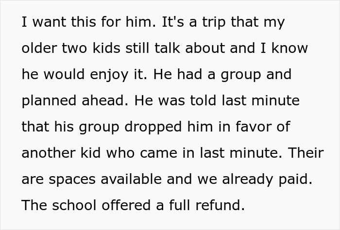 Autistic Kid Humiliated At School And Excluded From Class Trip, His Mom Gets Mad At The Principal Autistic Kid Humiliated At School And Excluded From Class Trip, His Mom Gets Mad At The Principal