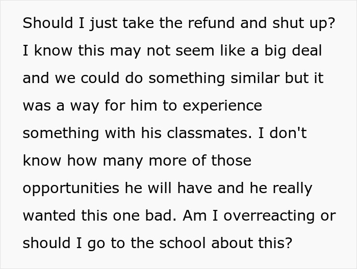 Autistic Kid Humiliated At School And Excluded From Class Trip, His Mom Gets Mad At The Principal Autistic Kid Humiliated At School And Excluded From Class Trip, His Mom Gets Mad At The Principal
