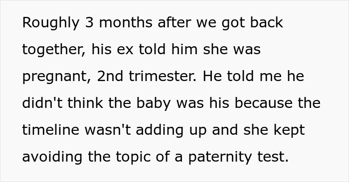 Man Jumps Into Hero Mode For Pregnant Ex And Offers To Raise Her Baby, GF Walks Away From The Mess