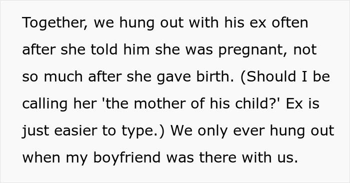 Man Jumps Into Hero Mode For Pregnant Ex And Offers To Raise Her Baby, GF Walks Away From The Mess