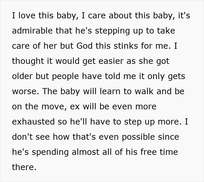 Man Jumps Into Hero Mode For Pregnant Ex And Offers To Raise Her Baby, GF Walks Away From The Mess