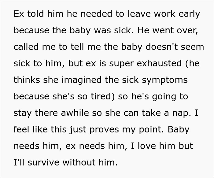 Man Jumps Into Hero Mode For Pregnant Ex And Offers To Raise Her Baby, GF Walks Away From The Mess