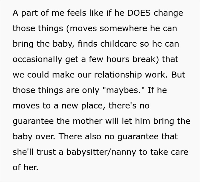 Man Jumps Into Hero Mode For Pregnant Ex And Offers To Raise Her Baby, GF Walks Away From The Mess