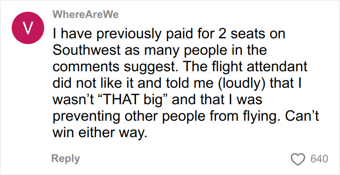 “I’m Switching Airlines”: Backlash Hits Southwest As Plus Size Passengers Slam New Seating Rules