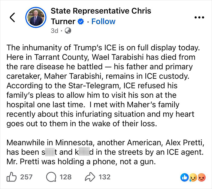 “All Humanity Is Lost”: ICE Slammed For Not Letting Detained Father Attend His Son’s Funeral