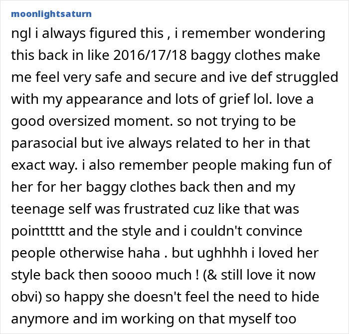 Ariana Grande Reveals Heartbreaking Reason She Used To Wear Big Sweatshirts And Thigh-High Boots Ariana Grande Reveals Heartbreaking Reason She Used To Wear Big Sweatshirts And Thigh-High Boots