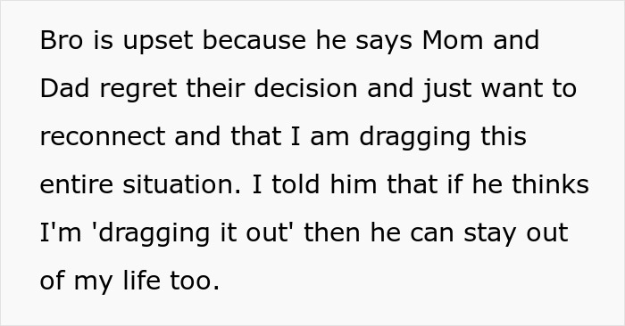 Woman Refuses To Let Parents See Her Baby Because Of Something That Happened 15 Years Ago
