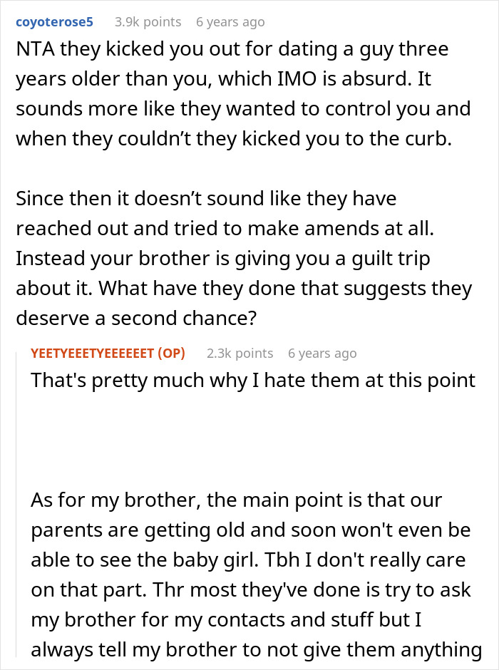 Woman Refuses To Let Parents See Her Baby Because Of Something That Happened 15 Years Ago