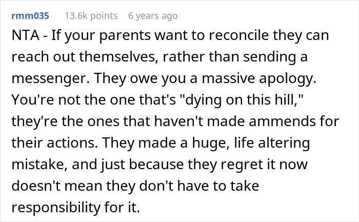 Woman Refuses To Let Parents See Her Baby Because Of Something That Happened 15 Years Ago