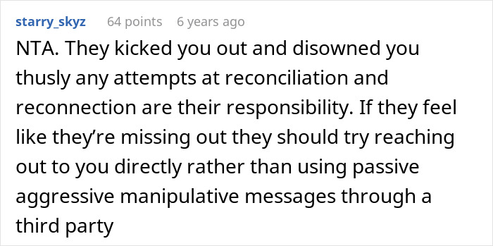 Woman Refuses To Let Parents See Her Baby Because Of Something That Happened 15 Years Ago