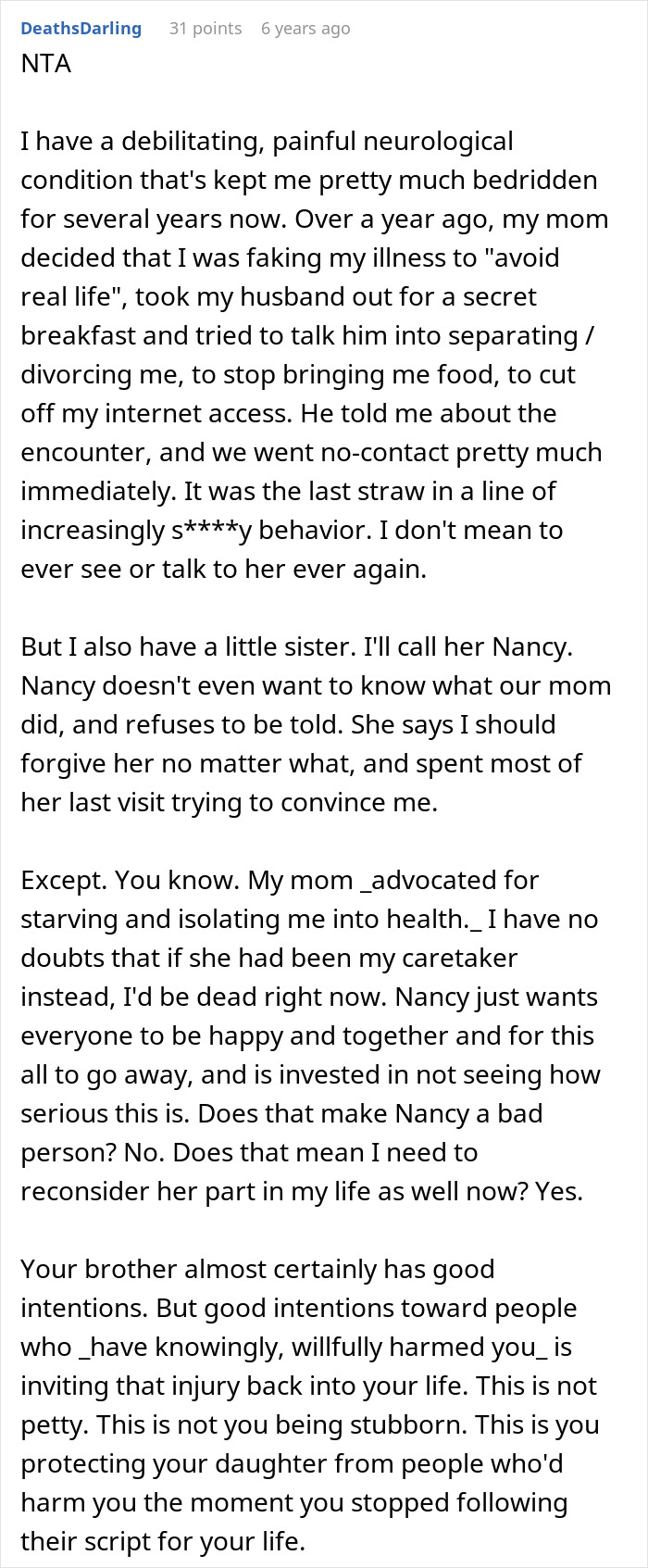 Woman Refuses To Let Parents See Her Baby Because Of Something That Happened 15 Years Ago