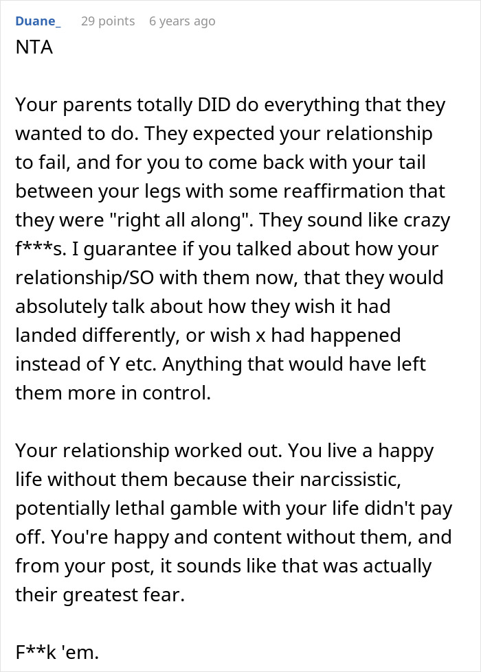 Woman Refuses To Let Parents See Her Baby Because Of Something That Happened 15 Years Ago