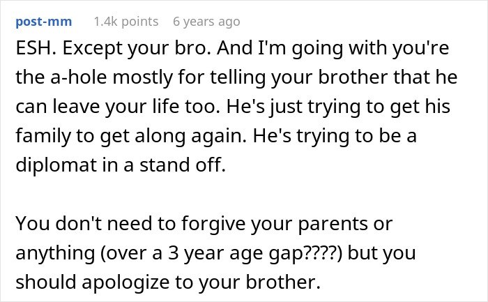 Woman Refuses To Let Parents See Her Baby Because Of Something That Happened 15 Years Ago