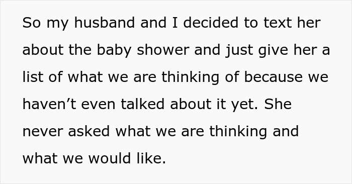 &ldquo;Apparently I&rsquo;m Not Needed&rdquo;: MIL Throws Tantrum After Her Inappropriate Baby Shower Idea Was Rejected