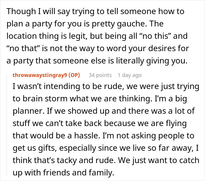 &ldquo;Apparently I&rsquo;m Not Needed&rdquo;: MIL Throws Tantrum After Her Inappropriate Baby Shower Idea Was Rejected