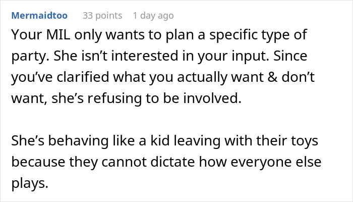 &ldquo;Apparently I&rsquo;m Not Needed&rdquo;: MIL Throws Tantrum After Her Inappropriate Baby Shower Idea Was Rejected