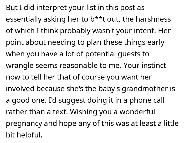 &ldquo;Apparently I&rsquo;m Not Needed&rdquo;: MIL Throws Tantrum After Her Inappropriate Baby Shower Idea Was Rejected