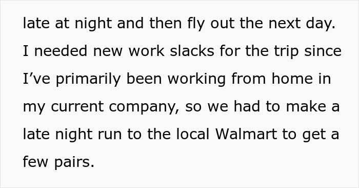 Man Tries To Blame Wife For Having No Slacks For His Business Trip, Internet Is Not Having It