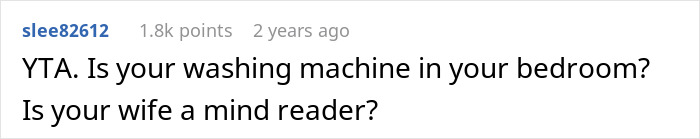 Man Tries To Blame Wife For Having No Slacks For His Business Trip, Internet Is Not Having It