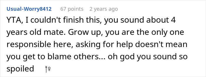 Man Tries To Blame Wife For Having No Slacks For His Business Trip, Internet Is Not Having It