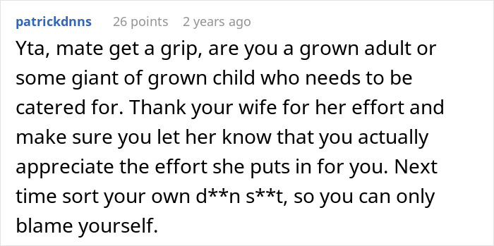 Man Tries To Blame Wife For Having No Slacks For His Business Trip, Internet Is Not Having It
