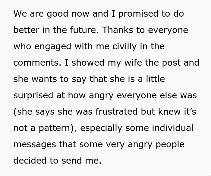 Man Tries To Blame Wife For Having No Slacks For His Business Trip, Internet Is Not Having It