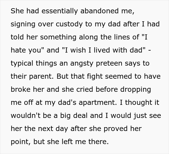 Teen Still Hurt 6 Years After Mom Abandoned Him Because Of A Tantrum, Lashes Out At Her Engagement Party Teen Still Hurt 6 Years After Mom Abandoned Him Because Of A Tantrum, Lashes Out At Her Engagement Party