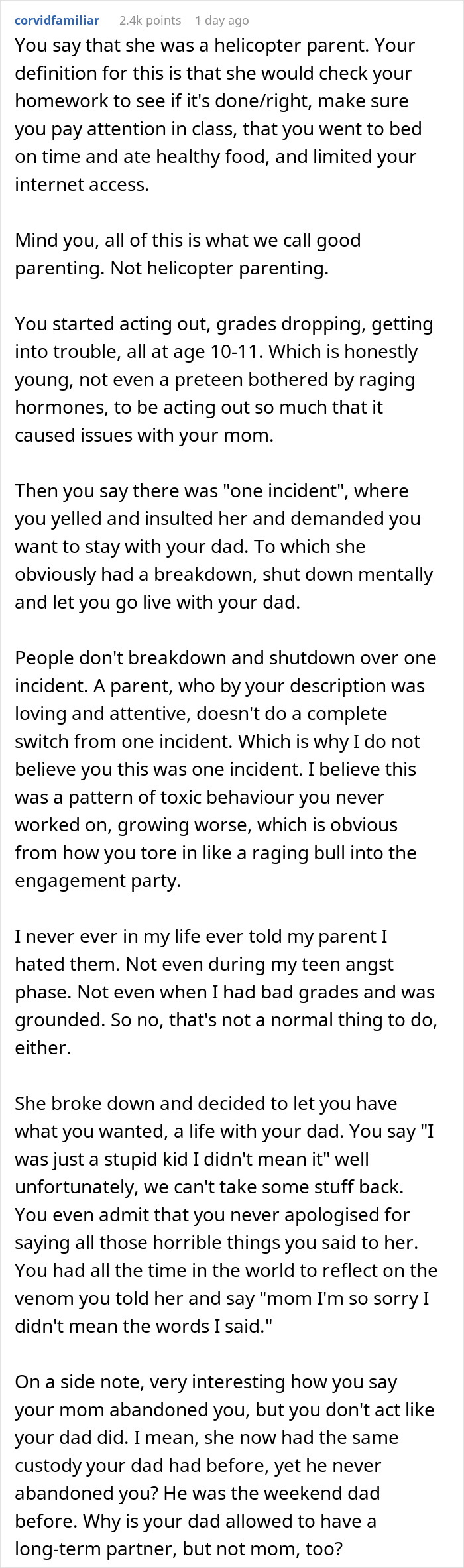 Teen Still Hurt 6 Years After Mom Abandoned Him Because Of A Tantrum, Lashes Out At Her Engagement Party Teen Still Hurt 6 Years After Mom Abandoned Him Because Of A Tantrum, Lashes Out At Her Engagement Party